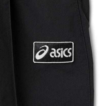 ASICS CLASSIC WOVEN TRACK PANT アシックス クラシック ウーブン トラックパンツ 2203A394【メンズ ナイロントラックパンツ ルーズフィット はっ水加工 ドローコード 26FW】