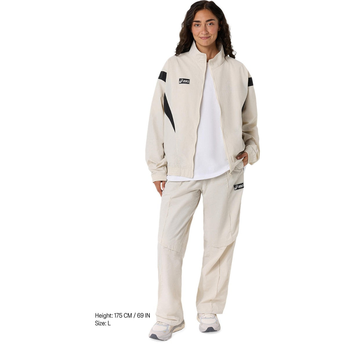ASICS CLASSIC WOVEN TRACK PANT アシックス クラシック ウーブン トラックパンツ 2203A394【メンズ ナイロントラックパンツ ルーズフィット はっ水加工 ドローコード 26FW】