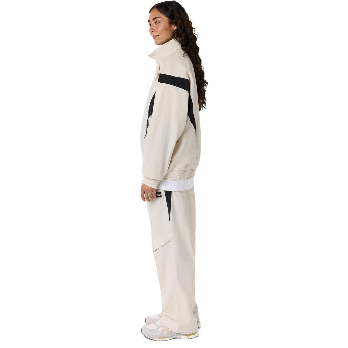 ASICS CLASSIC WOVEN TRACK PANT アシックス クラシック ウーブン トラックパンツ 2203A394【メンズ ナイロントラックパンツ ルーズフィット はっ水加工 ドローコード 26FW】