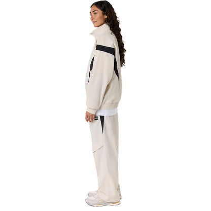 ASICS CLASSIC WOVEN TRACK PANT アシックス クラシック ウーブン トラックパンツ 2203A394【メンズ ナイロントラックパンツ ルーズフィット はっ水加工 ドローコード 26FW】