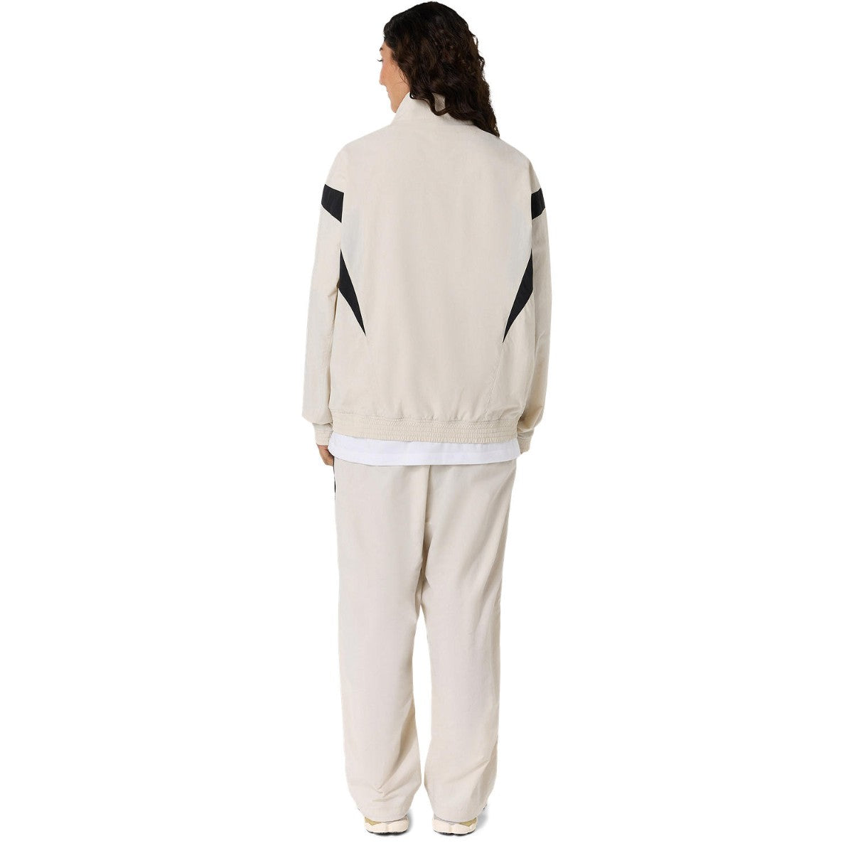 ASICS CLASSIC WOVEN TRACK PANT アシックス クラシック ウーブン トラックパンツ 2203A394【メンズ ナイロントラックパンツ ルーズフィット はっ水加工 ドローコード 26FW】