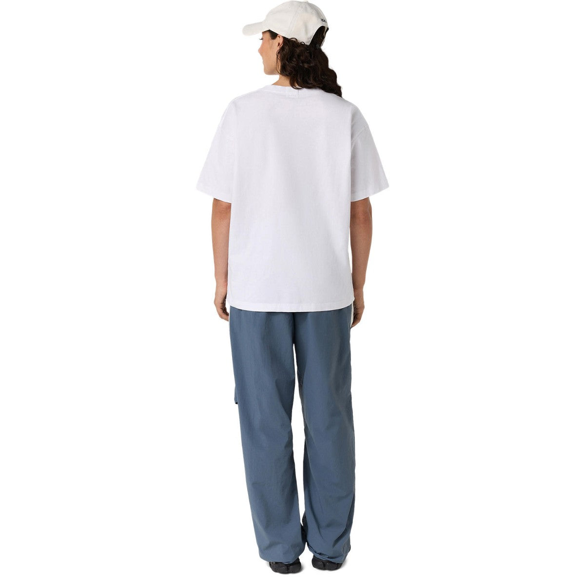 ASICS CLASSIC WOVEN TRACK PANT アシックス クラシック ウーブン トラックパンツ 2203A394【メンズ ナイロントラックパンツ ルーズフィット はっ水加工 ドローコード 26FW】