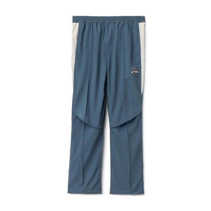 ASICS CLASSIC WOVEN TRACK PANT アシックス クラシック ウーブン トラックパンツ 2203A394【メンズ ナイロントラックパンツ ルーズフィット はっ水加工 ドローコード 26FW】