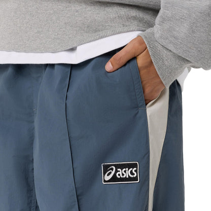 ASICS CLASSIC WOVEN TRACK PANT アシックス クラシック ウーブン トラックパンツ 2203A394【メンズ ナイロントラックパンツ ルーズフィット はっ水加工 ドローコード 26FW】