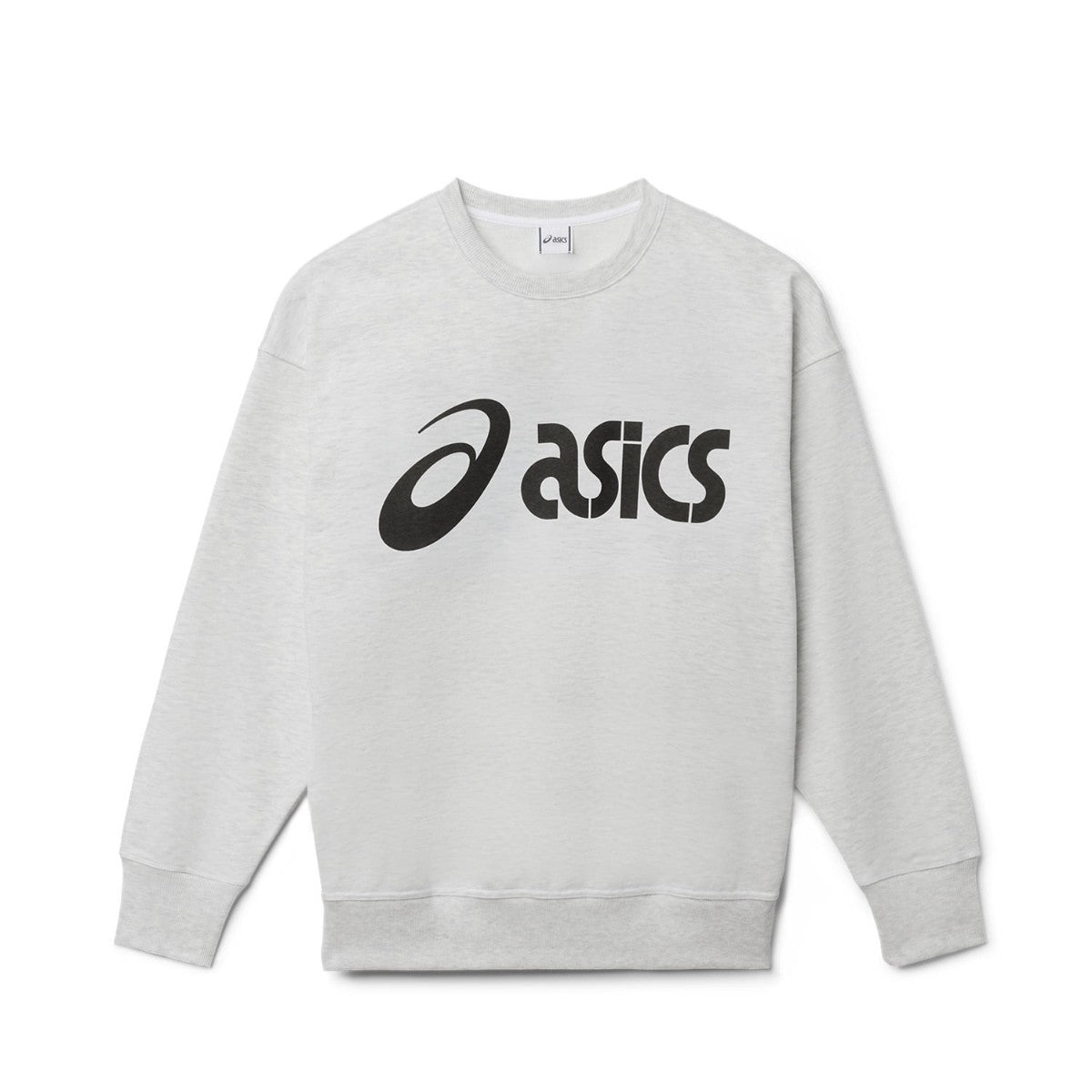 ASICS LOGO SWEATCREW アシックス ロゴスウェットクルー 2203A395【メンズ スウェットシャツ クルーネックスウェット トレーナー 長袖トップス カジュアルウェア 26FW】