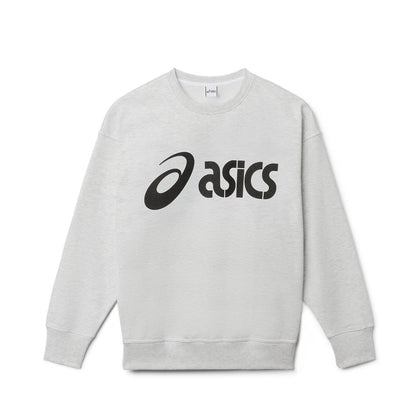 ASICS LOGO SWEATCREW アシックス ロゴスウェットクルー 2203A395【メンズ スウェットシャツ クルーネックスウェット トレーナー 長袖トップス カジュアルウェア 26FW】