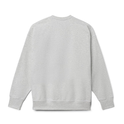 ASICS LOGO SWEATCREW アシックス ロゴスウェットクルー 2203A395【メンズ スウェットシャツ クルーネックスウェット トレーナー 長袖トップス カジュアルウェア 26FW】
