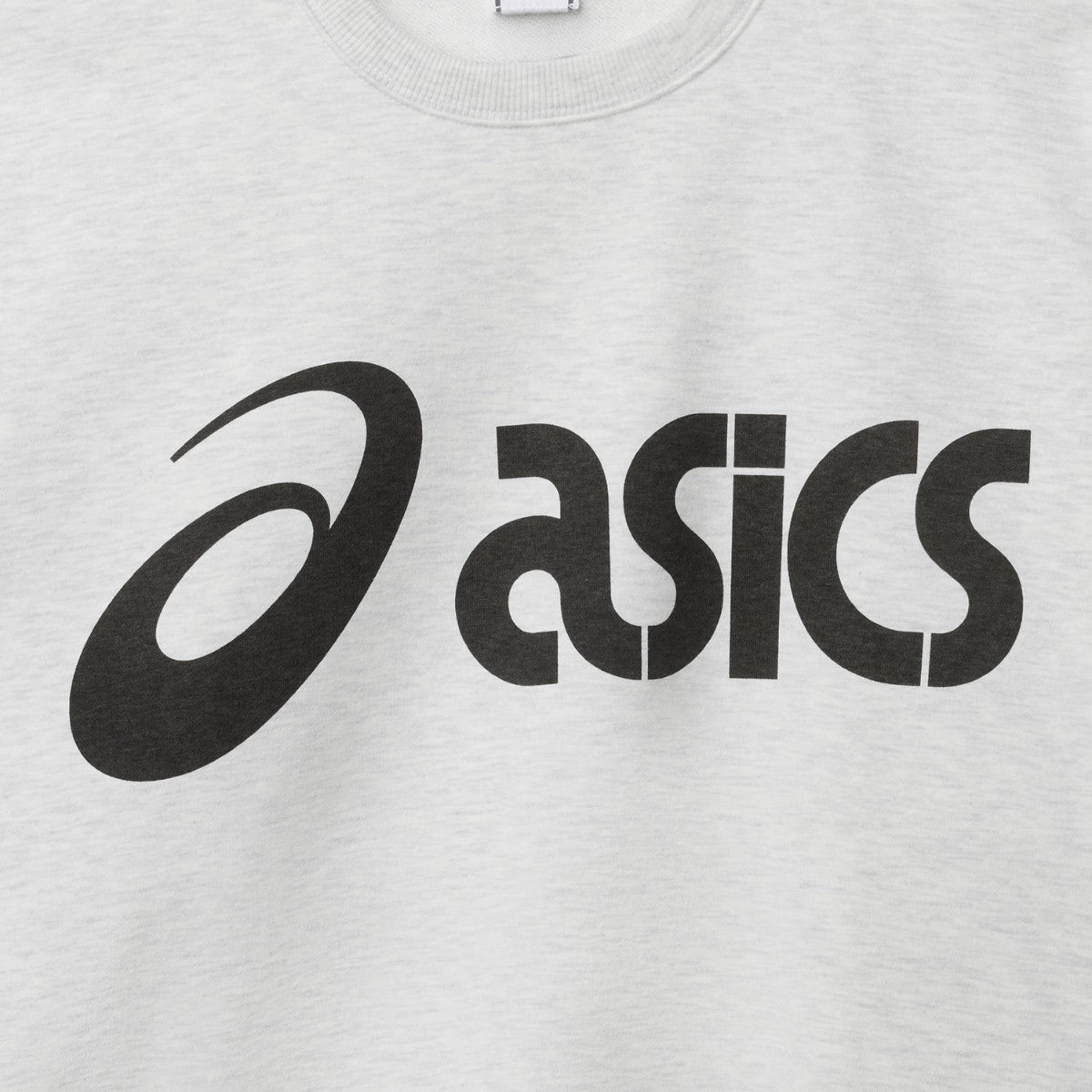 ASICS LOGO SWEATCREW アシックス ロゴスウェットクルー 2203A395【メンズ スウェットシャツ クルーネックスウェット トレーナー 長袖トップス カジュアルウェア 26FW】