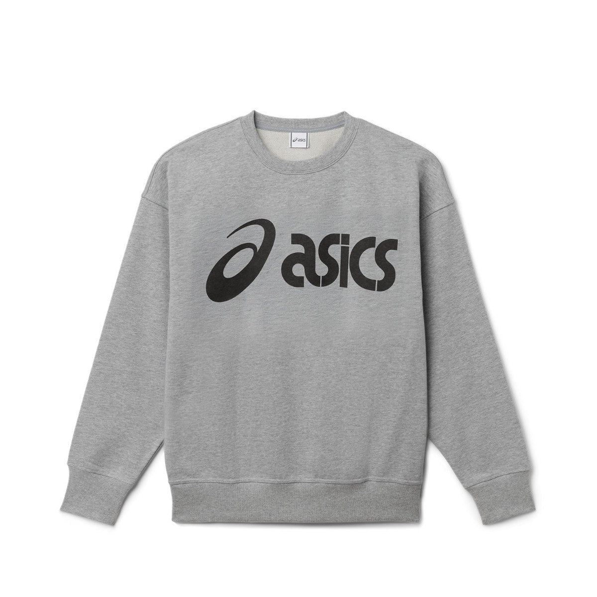 ASICS LOGO SWEATCREW アシックス ロゴスウェットクルー 2203A395【メンズ スウェットシャツ クルーネックスウェット トレーナー 長袖トップス カジュアルウェア 26FW】