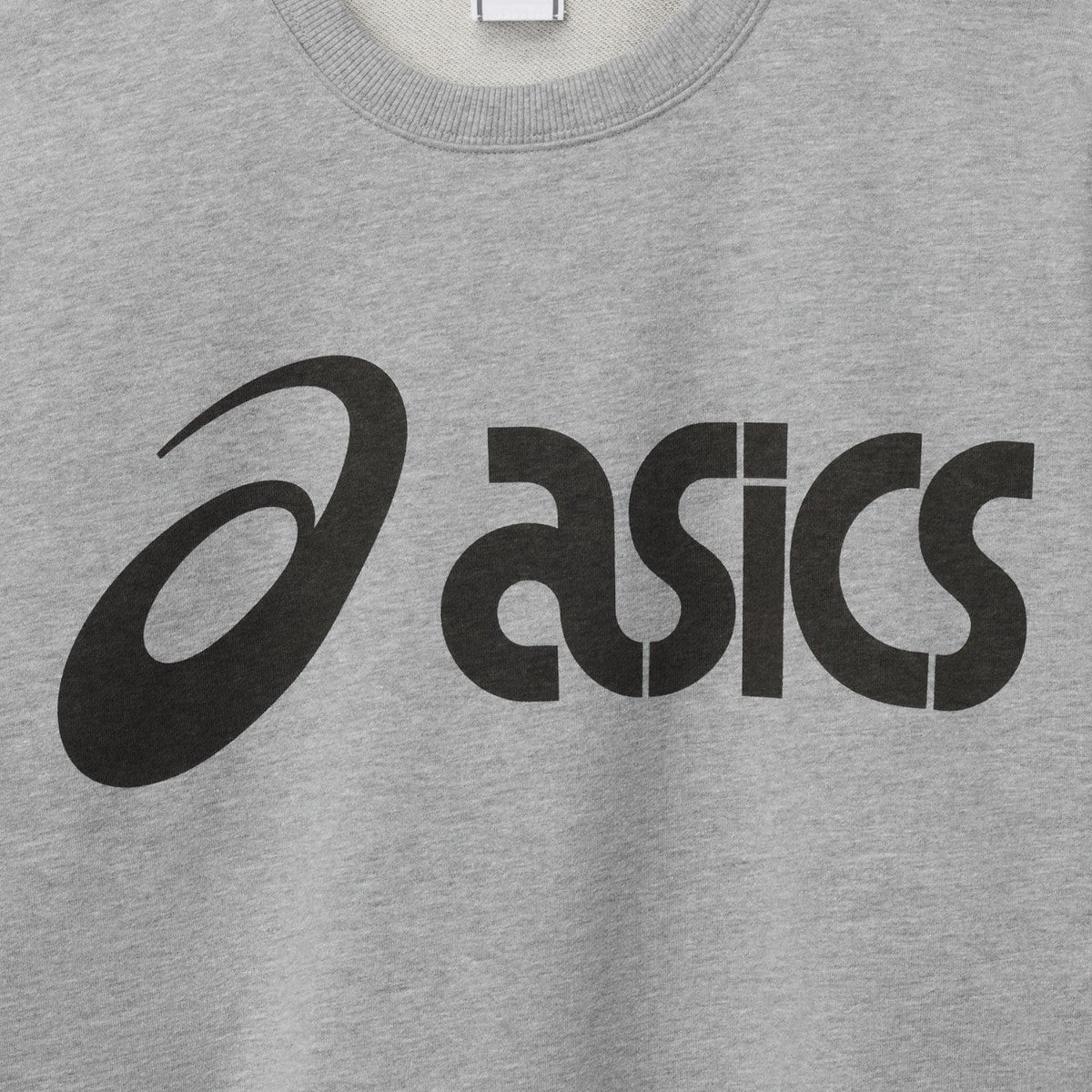 ASICS LOGO SWEATCREW アシックス ロゴスウェットクルー 2203A395【メンズ スウェットシャツ クルーネックスウェット トレーナー 長袖トップス カジュアルウェア 26FW】