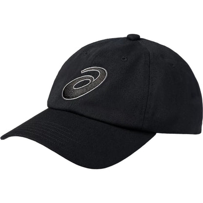 ASICS LOGO CAP アシックス ロゴキャップ 3203A096【メンズ キャップ 帽子 ベースボールキャップ カジュアルキャップ スポーツ タウンユース 26FW】