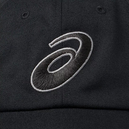 ASICS LOGO CAP アシックス ロゴキャップ 3203A096【メンズ キャップ 帽子 ベースボールキャップ カジュアルキャップ スポーツ タウンユース 26FW】