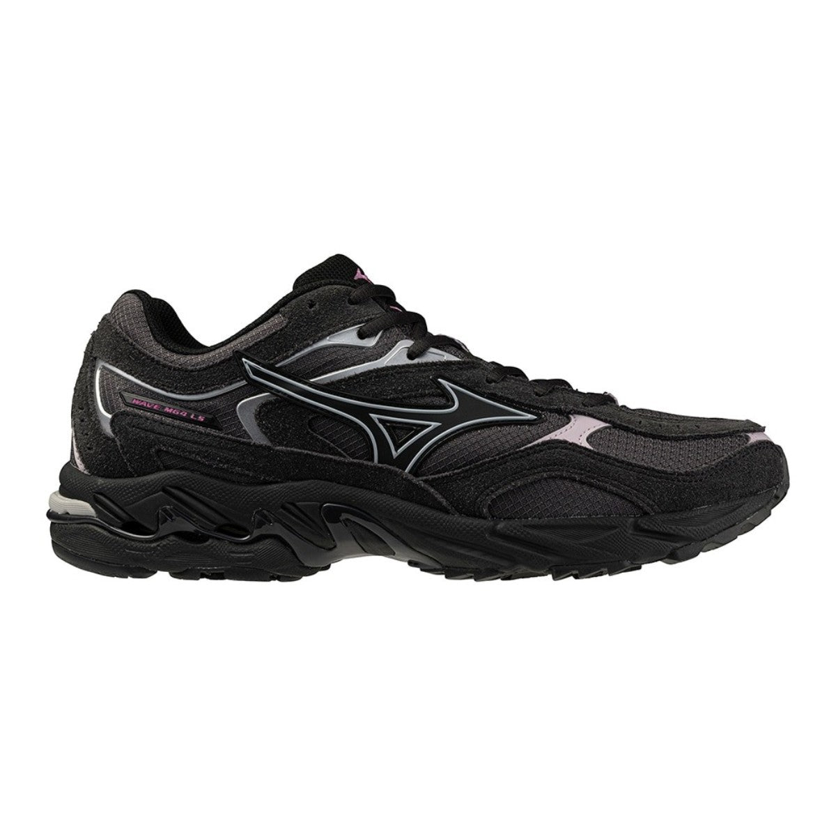 MIZUNO WAVE MG4 LS ミズノ ウェーブ エムジーフォー LS D1GA261B01【メンズ スニーカー ランニングシューズ クッション性 耐久性 快適 26FW】