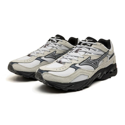 MIZUNO WAVE MG4 LS ミズノ ウェーブ エムジーフォー LS D1GA261B02【メンズ スニーカー ランニングシューズ クッション性 耐久性 快適 26FW】