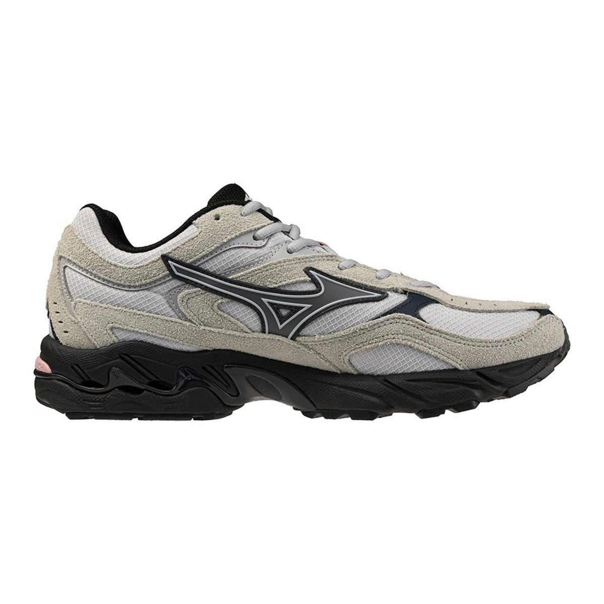MIZUNO WAVE MG4 LS ミズノ ウェーブ エムジーフォー LS D1GA261B02【メンズ スニーカー ランニングシューズ クッション性 耐久性 快適 26FW】