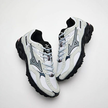 MIZUNO WAVE MG4 LS ミズノ ウェーブ エムジーフォー LS D1GA261B02【メンズ スニーカー ランニングシューズ クッション性 耐久性 快適 26FW】