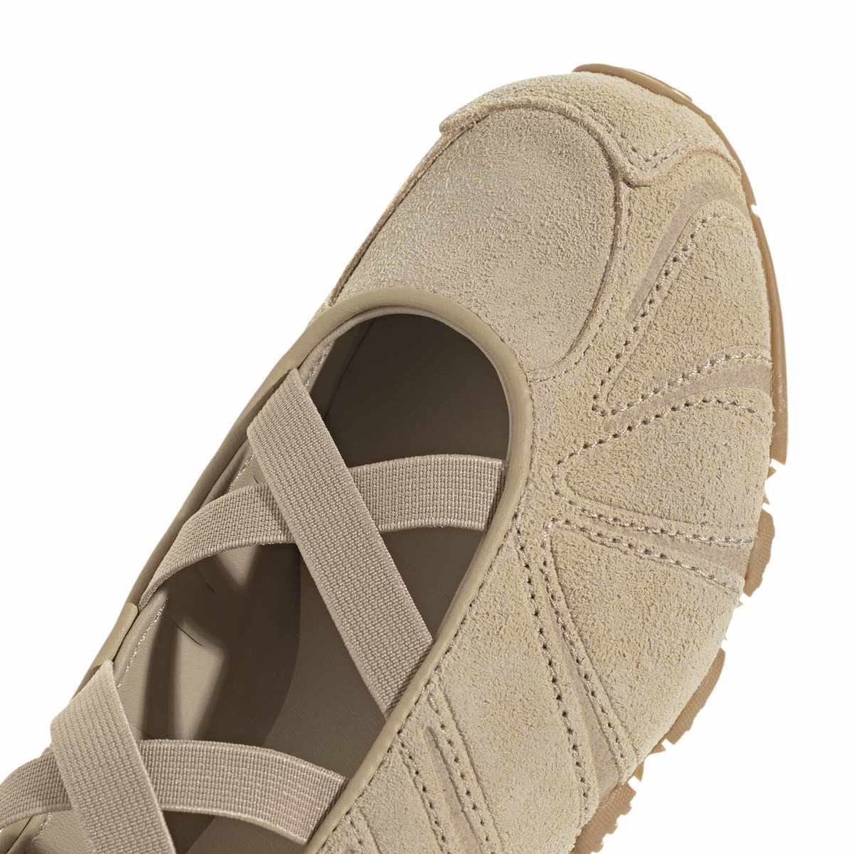 adidas originals GHOST SPRINT BALLET SHOES アディダスオリジナルス ゴースト スプリント バレエシューズ KI7738【レディース バレエシューズ バレエコア スニーカー  26FW】