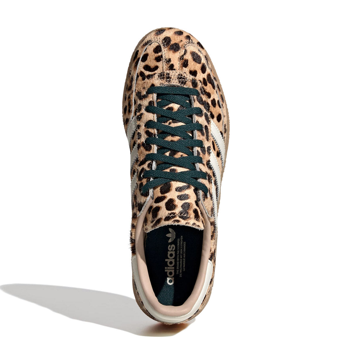 adidas Originals LEOPARD PRINT HANDBALL SPEZIAL アディダスオリジナルス レオパードプリント ハンドボール スペツィアル KI6678【レディース スニーカー ローカット クラシックシューズ 耐久性 スエード 26FW】