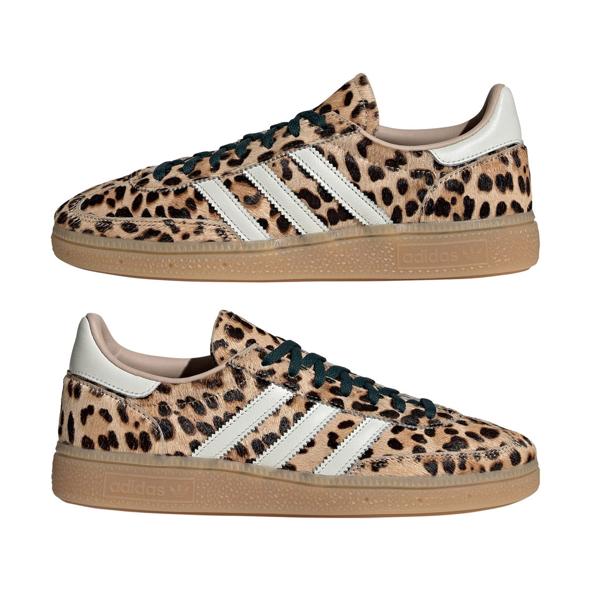 adidas Originals LEOPARD PRINT HANDBALL SPEZIAL アディダスオリジナルス レオパードプリント ハンドボール スペツィアル KI6678【レディース スニーカー ローカット クラシックシューズ 耐久性 スエード 26FW】