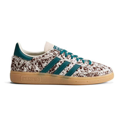 adidas Originals HANDBALL SPEZIAL アディダスオリジナルス ハンドボール スペツィアル KI2181【レディース スニーカー ローカット ポニーヘアスエード カジュアル デイリーユース 26FW】