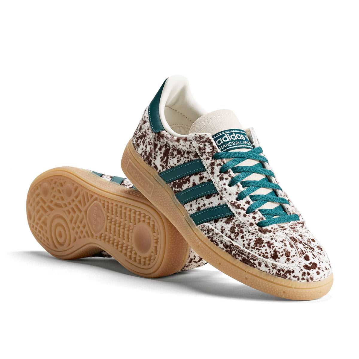 adidas Originals HANDBALL SPEZIAL アディダスオリジナルス ハンドボール スペツィアル KI2181【レディース スニーカー ローカット ポニーヘアスエード カジュアル デイリーユース 26FW】