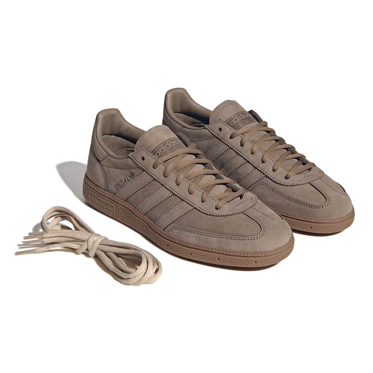 adidas Originals HANDBALL SPEZIAL アディダスオリジナルス ハンドボール スペツィアル KJ9852【メンズ スニーカー シューレース ラバーアウトソール グリップ力 耐久性 26FW】