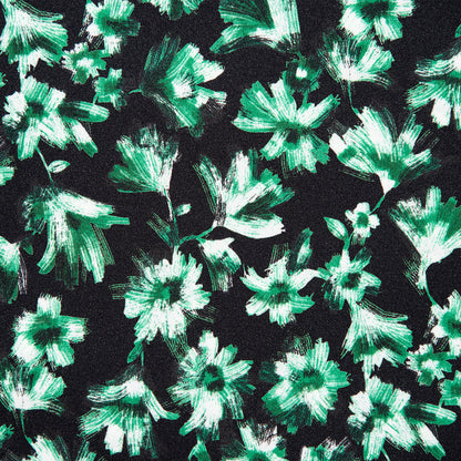 PoI flower print shirts ポィ フラワープリントシャツ 262-CT13【レディース 花柄 シャツ襟 日本製 26FW】