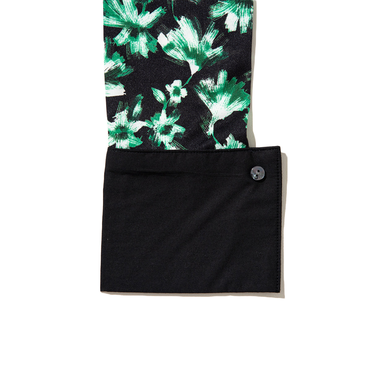 PoI flower print shirts ポィ フラワープリントシャツ 262-CT13【レディース 花柄 シャツ襟 日本製 26FW】