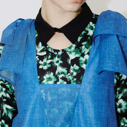 PoI flower print shirts ポィ フラワープリントシャツ 262-CT13【レディース 花柄 シャツ襟 日本製 26FW】
