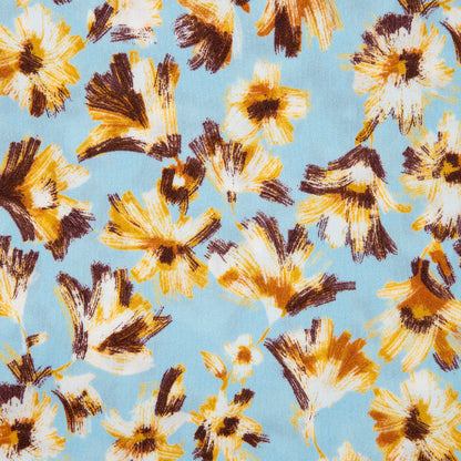 PoI flower print shirts ポィ フラワープリントシャツ 262-CT13【レディース 花柄 シャツ襟 日本製  26FW】