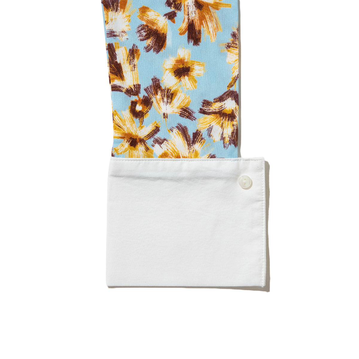 PoI flower print shirts ポィ フラワープリントシャツ 262-CT13【レディース 花柄 シャツ襟 日本製  26FW】