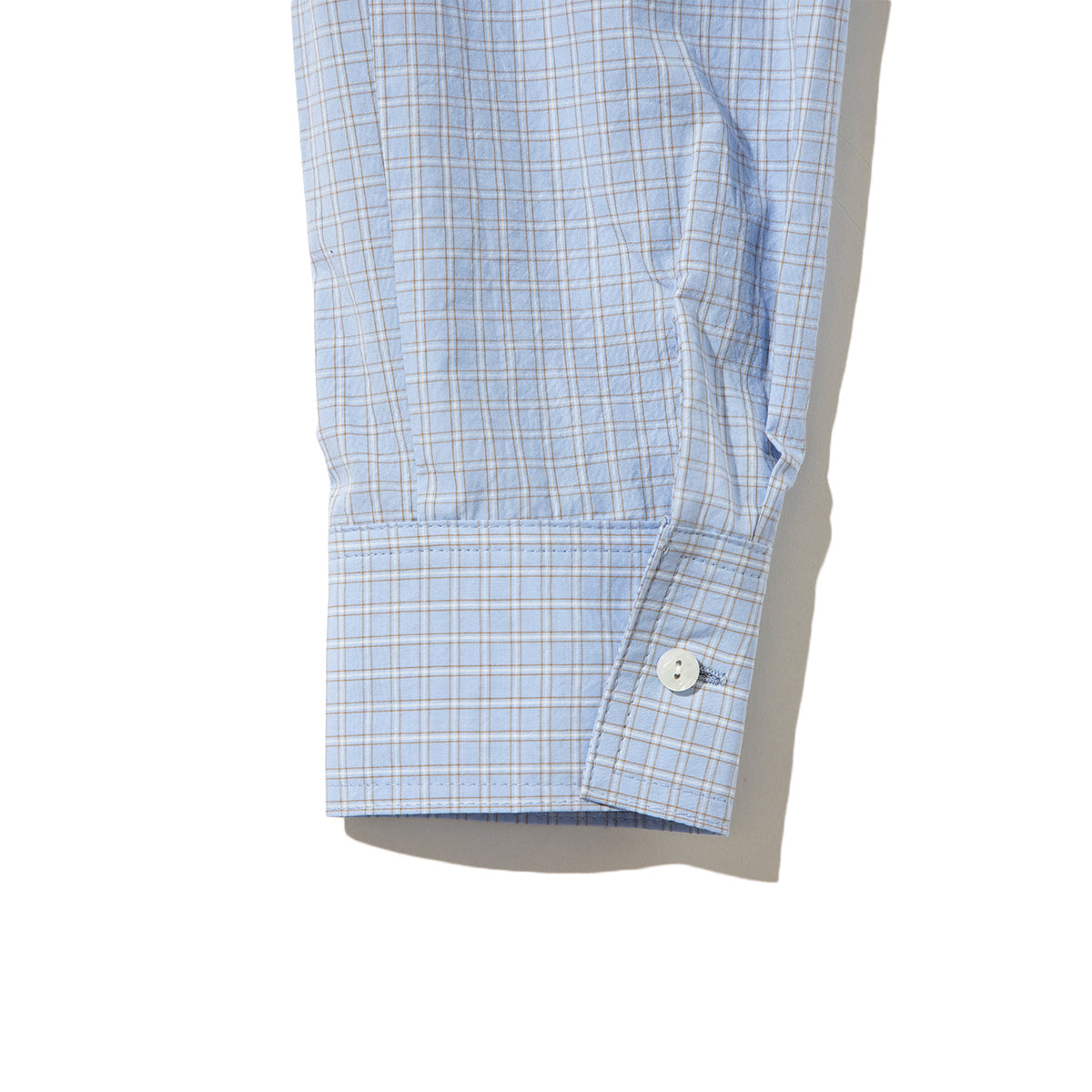 PoI puff sleeve dress shirt ポィ パフスリーブドレスシャツ 262-FD03【レディース シャツワンピース ブラウス調 日本製 26FW】