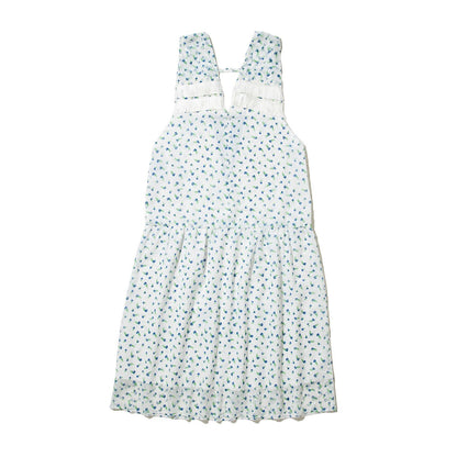 PoI FLOWER JAQUARD DRESS ポィ フラワー ジャカードドレス 262-FD08【レディース ロングワンピース ワンピース 花柄 フリンジ 26FW】