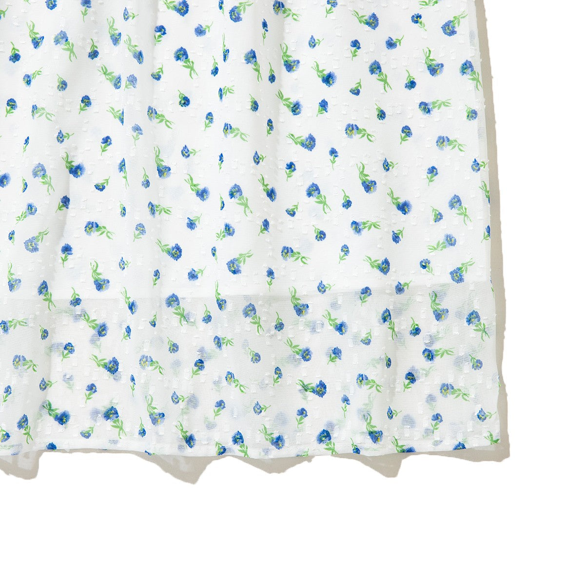 PoI FLOWER JAQUARD DRESS ポィ フラワー ジャカードドレス 262-FD08【レディース ロングワンピース ワンピース 花柄 フリンジ 26FW】