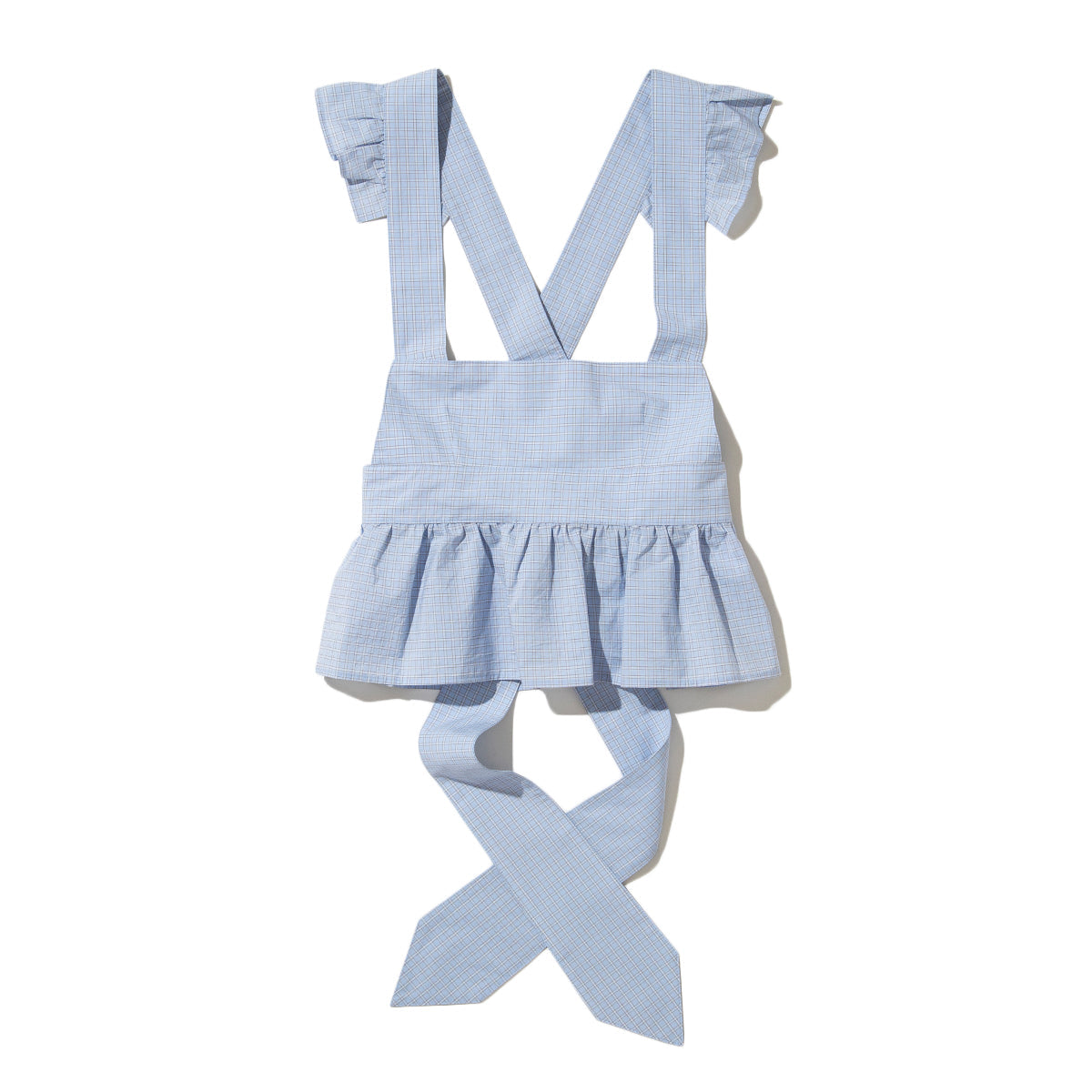 PoI bustier apron ポィ ビスチェエプロン 262-FT05【レディース ビスチェ フリル 日本製 26FW】