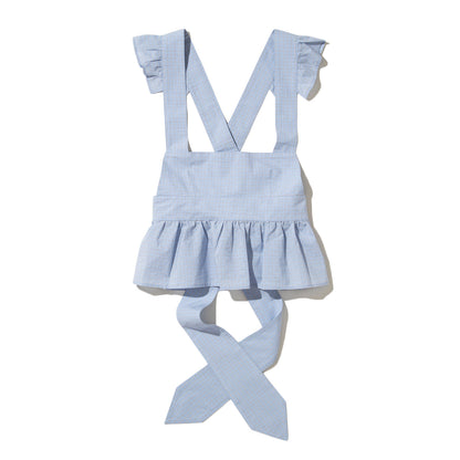 PoI bustier apron ポィ ビスチェエプロン 262-FT05【レディース ビスチェ フリル 日本製 26FW】