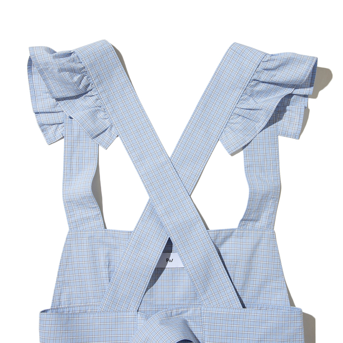 PoI bustier apron ポィ ビスチェエプロン 262-FT05【レディース ビスチェ フリル 日本製 26FW】