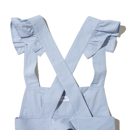PoI bustier apron ポィ ビスチェエプロン 262-FT05【レディース ビスチェ フリル 日本製 26FW】