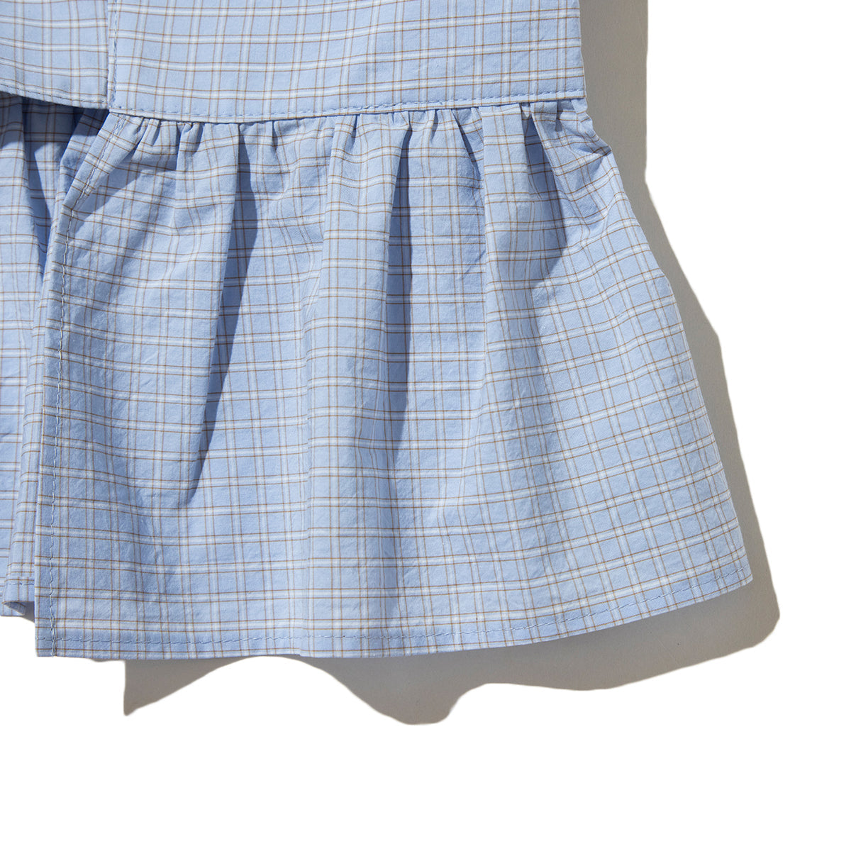 PoI bustier apron ポィ ビスチェエプロン 262-FT05【レディース ビスチェ フリル 日本製 26FW】