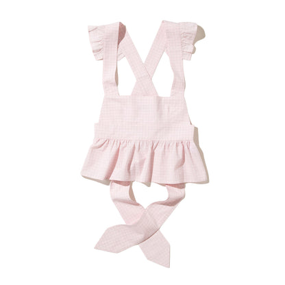 PoI bustier apron ポィ ビスチェエプロン 262-FT05【レディース ビスチェ フリル 日本製 26FW】