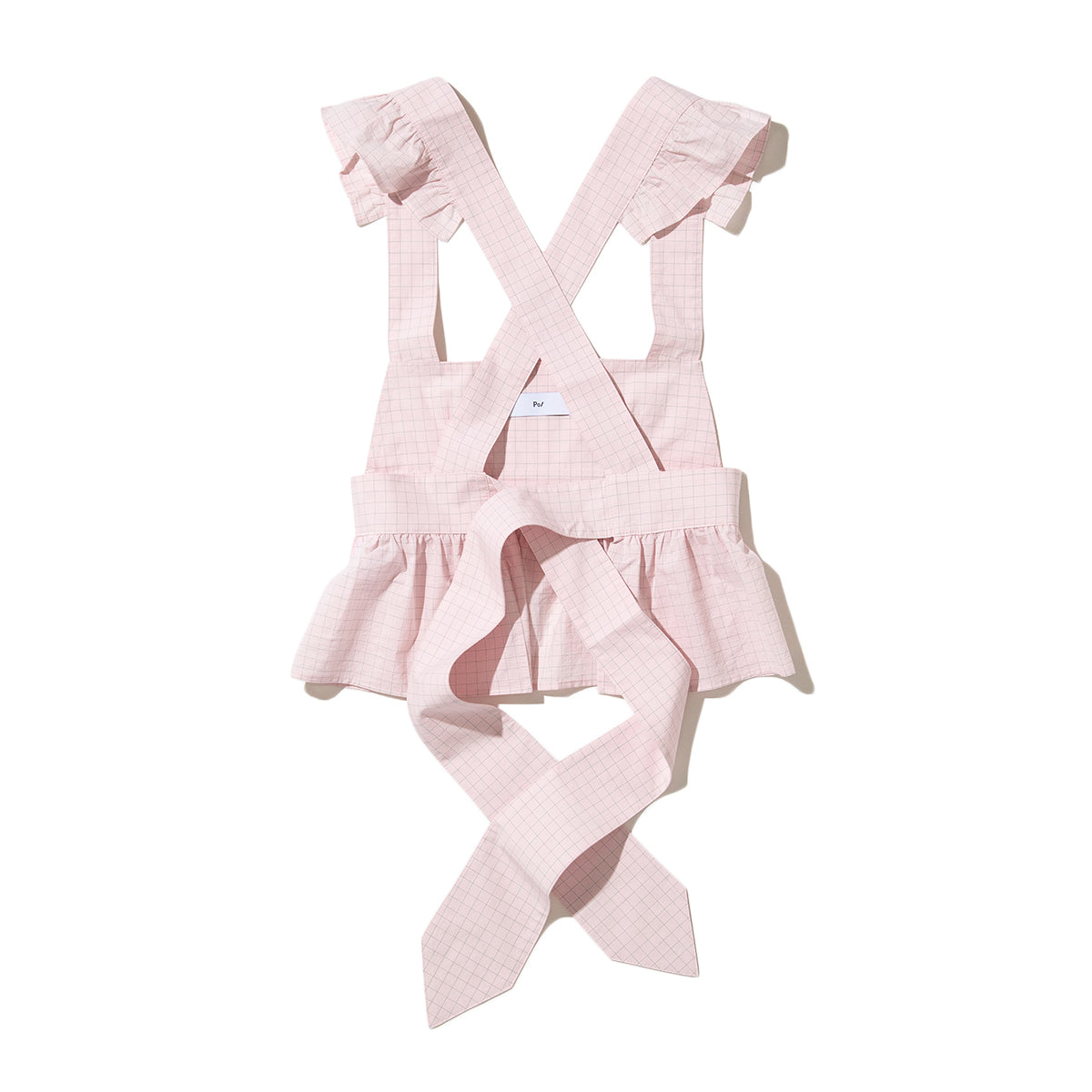 PoI bustier apron ポィ ビスチェエプロン 262-FT05【レディース ビスチェ フリル 日本製 26FW】