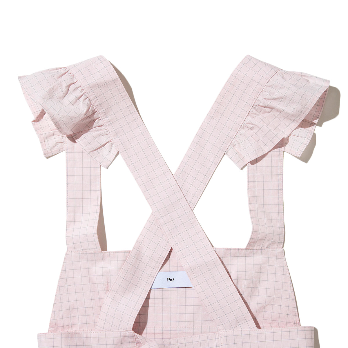 PoI bustier apron ポィ ビスチェエプロン 262-FT05【レディース ビスチェ フリル 日本製 26FW】
