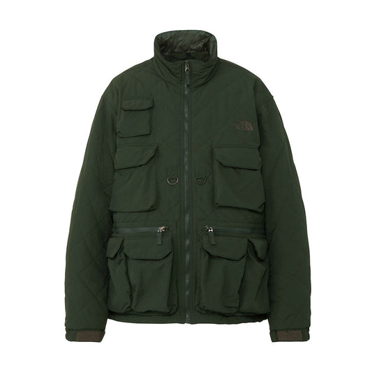 THE NORTH FACE QUILTING UTILITY JACKET ザ・ノース・フェイス キルティング ユーティリティ ジャケット NY82630【メンズ キルティング 26FW】