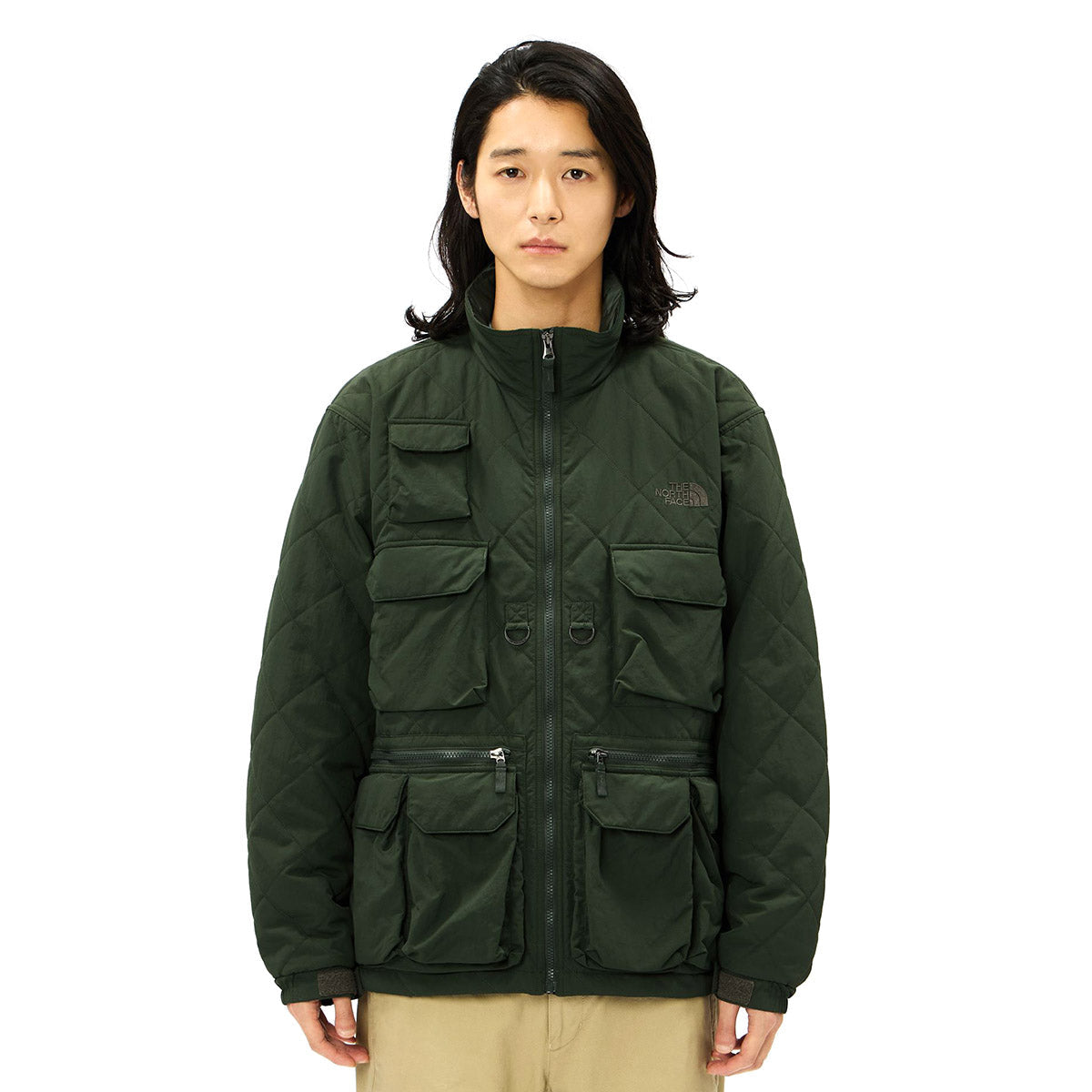 THE NORTH FACE QUILTING UTILITY JACKET ザ・ノース・フェイス キルティング ユーティリティ ジャケット NY82630【メンズ キルティング 26FW】