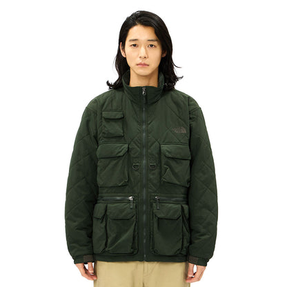 THE NORTH FACE QUILTING UTILITY JACKET ザ・ノース・フェイス キルティング ユーティリティ ジャケット NY82630【メンズ キルティング 26FW】
