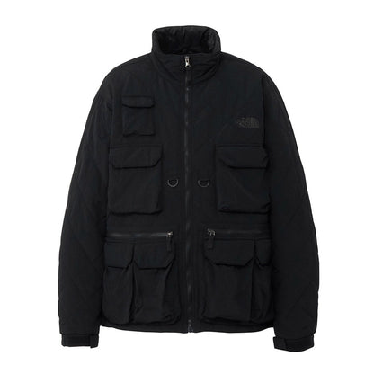 THE NORTH FACE QUILTING UTILITY JACKET ザ・ノース・フェイス キルティング ユーティリティ ジャケット NY82630【メンズ キルティング 26FW】