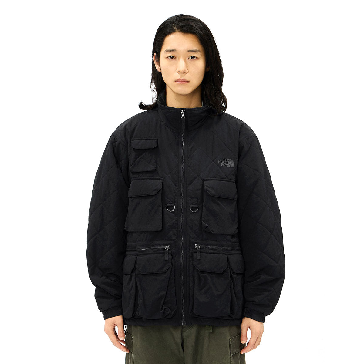 THE NORTH FACE QUILTING UTILITY JACKET ザ・ノース・フェイス キルティング ユーティリティ ジャケット NY82630【メンズ キルティング 26FW】
