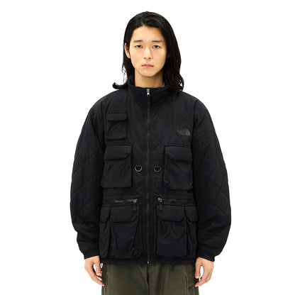 THE NORTH FACE QUILTING UTILITY JACKET ザ・ノース・フェイス キルティング ユーティリティ ジャケット NY82630【メンズ キルティング 26FW】