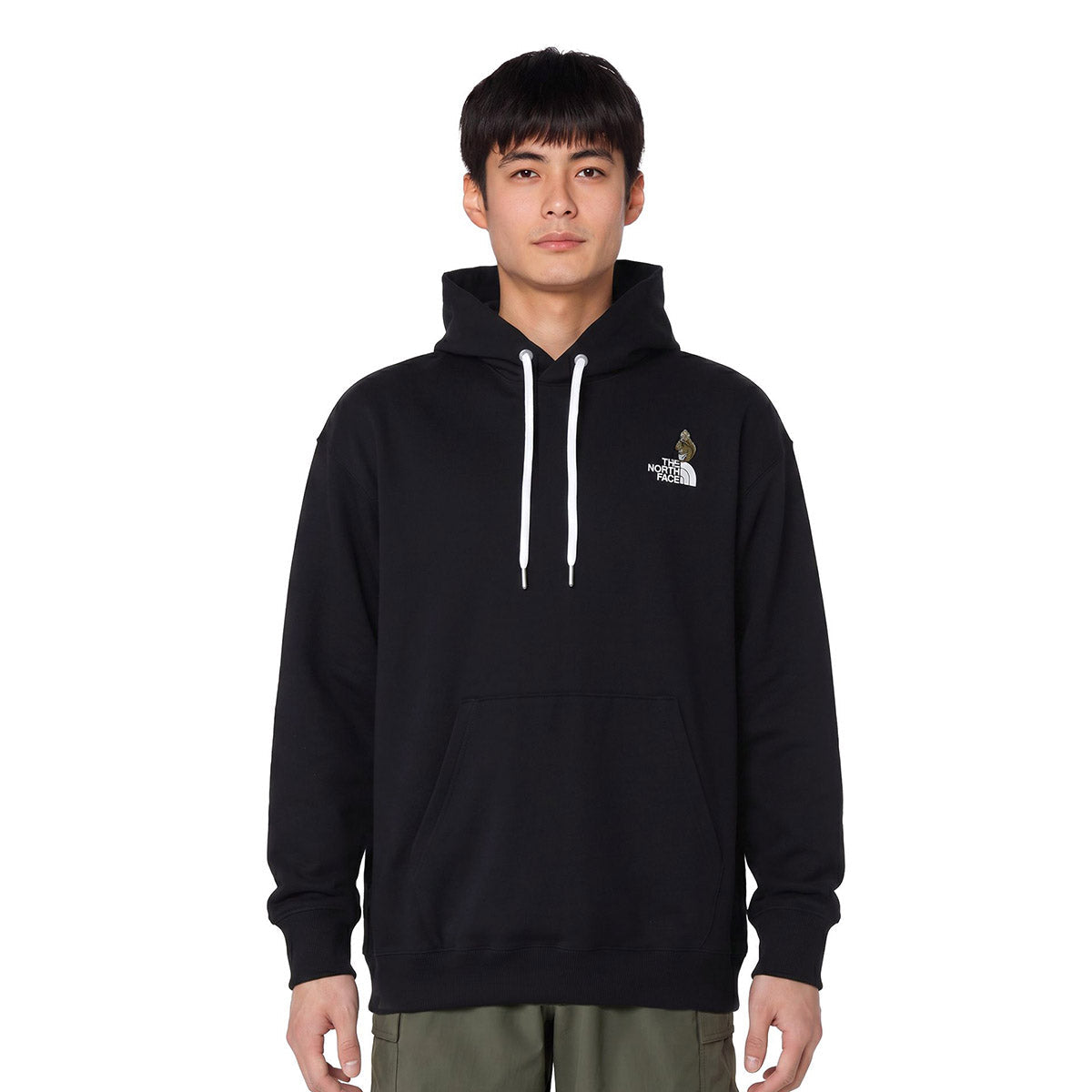 THE NORTH FACE Zoo Picker Hoodie ザ・ノース・フェイス ズーピッカーフーディ NT62637【メンズ スウェットパーカー プルオーバーパーカー ロゴプリント 裏起毛 26FW】