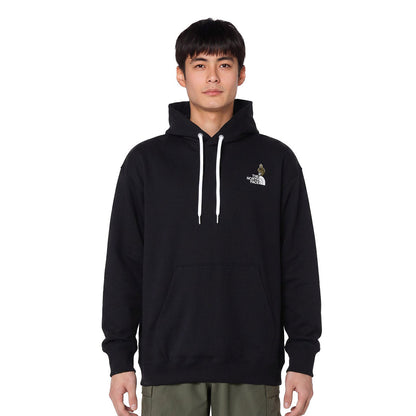 THE NORTH FACE Zoo Picker Hoodie ザ・ノース・フェイス ズーピッカーフーディ NT62637【メンズ スウェットパーカー プルオーバーパーカー ロゴプリント 裏起毛 26FW】